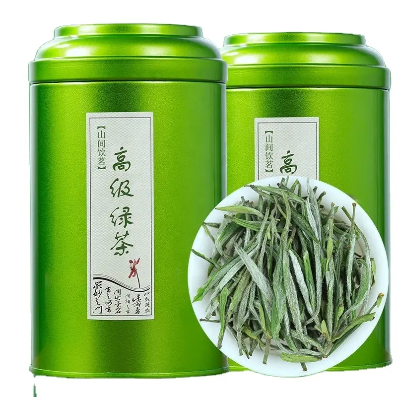 1 kg 2024 Printemps Rapport coût/performance élevé Nouveau thé Lushan Yunwu Traitement du thé vert Personnalisé en vrac Fabricant Ventes directes