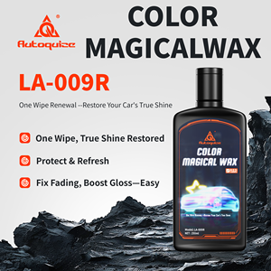 Autoquize True <strong>Shine</strong> One Wipe Scratch Fading Color Matching Nano Polyurethane Liquid Car Polish Color Restoring Wax 250ml - Product Image 2
