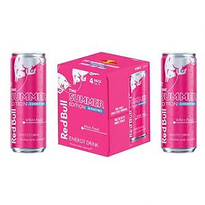 ขายส่งเครื่องดื่มชูกำลังไวท์พีช 250 มล. รุ่นซัมเมอร์ ราคาถูก คุณภาพดี ผลิตในสหรัฐอเมริกา มีสินค้าพร้อมส่ง - Product Image 1