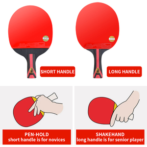<span class=keywords><strong>Raquette</strong></span> <span class=keywords><strong>de</strong></span> tennis <span class=keywords><strong>de</strong></span> table DHS <span class=keywords><strong>8</strong></span> <span class=keywords><strong>étoiles</strong></span> en bois et carbone, 7 couches, pour entraînement professionnel et compétition - Product Image 3