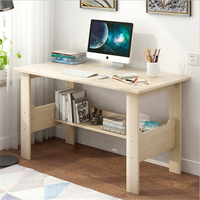 Spot nouveau Offre Spéciale simple en bois de mode moderne avec tiroir maison bureau dortoir chambre d'étude meuble informatique bureau