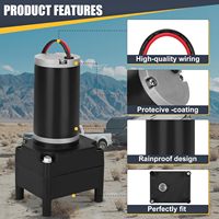 Moteur électrique de stabilisateur de roue arrière pour camping-car 142178, capacité de 5000 lb, compatible avec les camping-cars à 5ème roue, remplace LG-142178