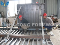 Encofrado de Acero Personalizado Lianggong, Molde para Túneles, Estructuras Celulares y Construcción de Viviendas de Hormigón