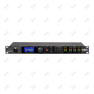 Procesador de audio digital PA2 2 entradas/6 salidas, procesador de sonido profesional con ecualizador, compresor y crossover integrados para sistemas de audio de escenario. - Product Image 2