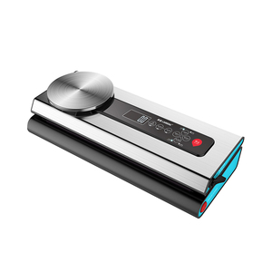 Sellador <span class=keywords><strong>al</strong></span> Vacío Portátil y Automático para Alimentos, Bolsas <span class=keywords><strong>Ziploc</strong></span> y Sous Vide, de Cámara Pequeña para Líquidos - Product Image 5