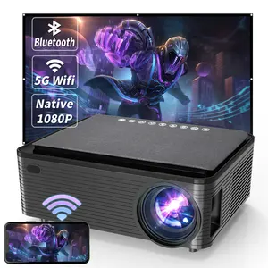 Lightvalve 2024 Nieuwe Mini 4K Android Smart Portable Home Theatre Systeem Vol + Films + Gratis 1080 Navive Goedkope X5-projector