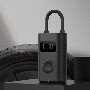 Compresor de Aire Eléctrico Portátil <span class=keywords><strong>Xiaomi</strong></span> 2 con Batería de 2000 mAh, Seis Modos de Inflado Preestablecidos, Inflador de Neumáticos para Automóvil, Balón, Motocicleta - Product Image 5