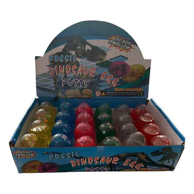 slime d'oeuf de dinosaure