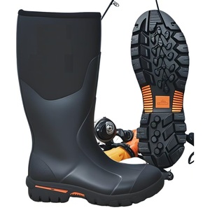 <span class=keywords><strong>Botas</strong></span> <span class=keywords><strong>de</strong></span> Neopreno <span class=keywords><strong>para</strong></span> <span class=keywords><strong>Hombre</strong></span> YL7325, Duraderas, Antideslizantes, Impermeables, <span class=keywords><strong>para</strong></span> Invierno, <span class=keywords><strong>Lluvia</strong></span> y Uso en Exteriores - Product Image 2