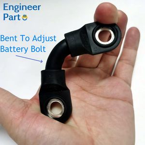 फोर्कलिफ्ट सहायक बैटरी चार्जर तार 48 वी एम 8 एम 10 फोर्कलिफ्ट बैटरी कनेक्टर - Product Image 4