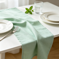 Serviettes en tissu personnalisées en gros, serviettes de table réutilisables