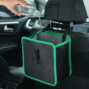 Boîte de rangement suspendue pour dossier de siège de voiture en tissu Oxford, poubelle de voiture, accessoires d'intérieur automobile - Product Image 6