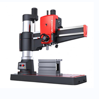 Machine à vis à perçage radial de haute qualité et à bon prix, diamètre de perçage maximal de 125 mm