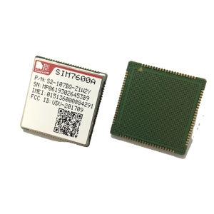 Módulo 4G Serie Sim7600, GNSS (Opcional), VoLTE, FOTA, SIMA, <span class=keywords><strong>SA</strong></span>-H, <span class=keywords><strong>SA</strong></span>, Módulos 3G/4G/5G GSM GPRS - Product Image 1