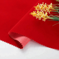 Tissu en velours floqué de 58 pouces de large pour la doublure intérieure des boîtes cadeaux et de bijoux, avec support auto-adhésif