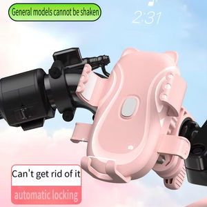 <span class=keywords><strong>Supporto</strong></span> <span class=keywords><strong>per</strong></span> telefono <span class=keywords><strong>cellulare</strong></span> con manubrio in ABS regolabile in altezza a sgancio singolo attacco flessibile <span class=keywords><strong>per</strong></span> ciclismo/<span class=keywords><strong>moto</strong></span> supporta 4.2-7.2" - Product Image 4