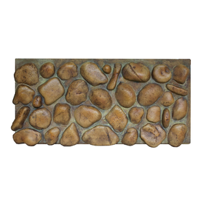 Facile à installer NEU panneau mural en <span class=keywords><strong>polystyrène</strong></span> moderne grande dalle feuilles de maison légères PU mousse de polyuréthane dur cloison extérieure - Product Image 1