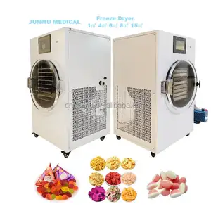 Mini Freeze Dryer Machine For Candy Lyophilization Equipment Freeze Drier Machine Dryer