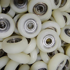 BSR60830-9 8x30x9mm Nylon PU Polyurethan POK PA POM Lager rad Möbel Fenster rolle 608ZZ Riemens ch eiben - Product Image 1