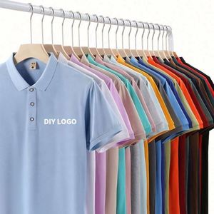 Guangzhou Clothing Cost-Effective Unisex Solid for <b>Shirts</b> Knitted Fabric Breathable Quick Dry for Custom Logo - Product Image 4