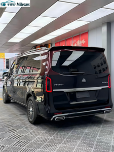 Nouveau Mercedes-Benz Maybach Modifié Luxe MPV Van d'Affaires LHD Essence 7 Places Sièges VIP Type Avion Plancher en Teck Écran <span class=keywords><strong>TV</strong></span> - Product Image 3