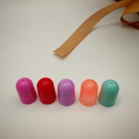 N1003 Bouteille vide en verre de 5 ml pour vernis à ongles de la marque YALI avec bouchon à vis, estampage à chaud et sérigraphie, échantillon gratuit