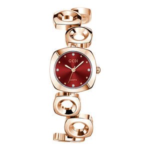 Montre pour femme de grande valeur, élégante, bracelet irrégulier, alliage artistique, montre à quartz - Product Image 5