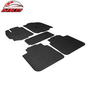Tapis de sol de voiture en latex robuste, 5 pièces, style OEM, imperméables, pour Toyota Camry 2012-2017, avant et arrière - Product Image 3