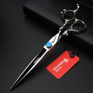 <span class=keywords><strong>Forbici</strong></span> <span class=keywords><strong>Professionali</strong></span> <span class=keywords><strong>da</strong></span> Parrucchiere in Acciaio Inossidabile <span class=keywords><strong>da</strong></span> 7/8/9 Pollici, <span class=keywords><strong>Forbici</strong></span> <span class=keywords><strong>da</strong></span> <span class=keywords><strong>Barbiere</strong></span> Affilate, <span class=keywords><strong>Forbici</strong></span> Sfilzatrici per Destrorsi di Alta Qualità - Product Image 4