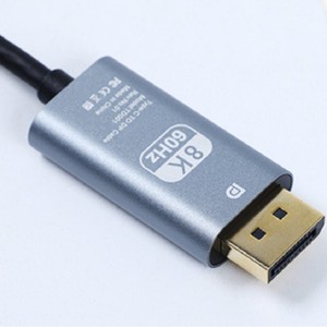 Cable de Tipo C a DP 8K 4K, Adaptador de Video de Alta Velocidad para Monitor de Juegos y Pantalla de Computadora - Product Image 4