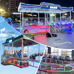 Parc d'attractions Lieu public Manèges de carnaval Train touristique électrique à grande vitesse - Product Image 3