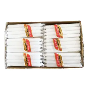 40g Cheap White Stick Candle Export To Georgia