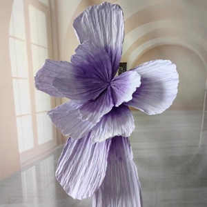 Fiori di Carta Giganti all'Ingrosso per Matrimoni, Negozi, Hotel, Vetrine, Grandi Fiori Artificiali in Carta - Product Image 6