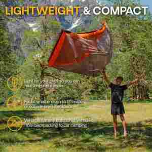 Lightweight Ultralight Backpacking <b>Tent</b> Waterproof 3000mm Fibre Glass Pole Double Layer Four-Season Quick Automatic Opening 1 - Product Image 2