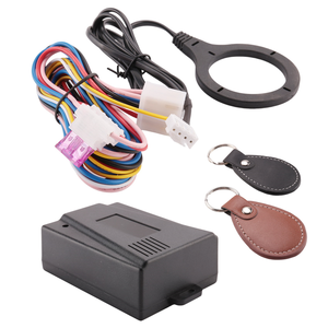 Botón de motor de coche inteligente, parada de arranque, bloqueo RFID, sistema de entrada sin llave de encendido, inmovilizador de parada de arranque automático - Product Image 6