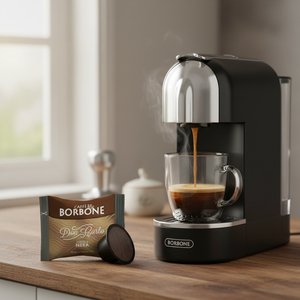 100 Capsule Borbone Nere Don Carlo Comp a MODO MIO 0,13 per Capsula per Macchine da Caffè Monodose - Product Image 3