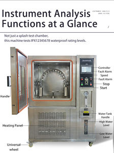 Yağmur <span class=keywords><strong>Test</strong></span> Kabini Yaşlanma <span class=keywords><strong>Test</strong></span> Kutusu Çevresel <span class=keywords><strong>Test</strong></span> Kabini Yağmur Testi İçin Kabine Yaşlanma <span class=keywords><strong>Test</strong></span> Kabini - Product Image 2