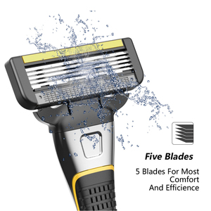 System <strong>Razor</strong> Manufacturers Economical Design China <strong>Oem</strong> Premium 5 Blades Face <strong>Razor</strong> - Product Image 3