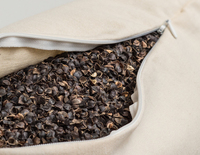 Almohada de Cáscara de Trigo Sarraceno Orgánica Natural al por Mayor para Meditación y Vida Saludable