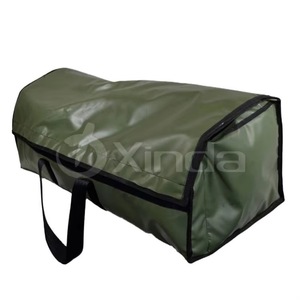 Sac de transport et de rangement sécurisé pour tronçonneuse, en bâche imperméable, pour extérieur, certifié BSCI, fabrication OEM - Product Image 2
