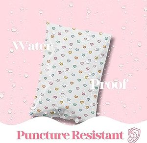 Waterproof Shipping Bags for Clothing, Strong Adhesive Self Seal Shipping <b>Envelopes</b>, Mailing Poly Bags - Product Image 3