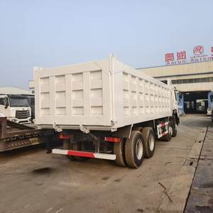 Camion à benne basculante Sinotruk Howo 8x4 12 roues à bas <span class=keywords><strong>prix</strong></span>, camion à benne basculante lourd en vente chaude - Product Image 4