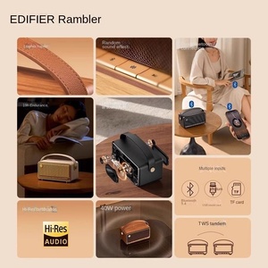 Wanker M285 Altoparlante Mini Portatile Wireless in ABS con 15-20 Ore di Autonomia per Campeggio e Uso Domestico - Product Image 5