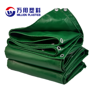 Lona de PVC con Base de Poliéster, Alta Resistencia a la Tracción, Impermeable, Resistente al Agrietamiento en Frío -30°C ° C para Cortina Lateral de Camión y Cubierta de Contenedor - Product Image 1