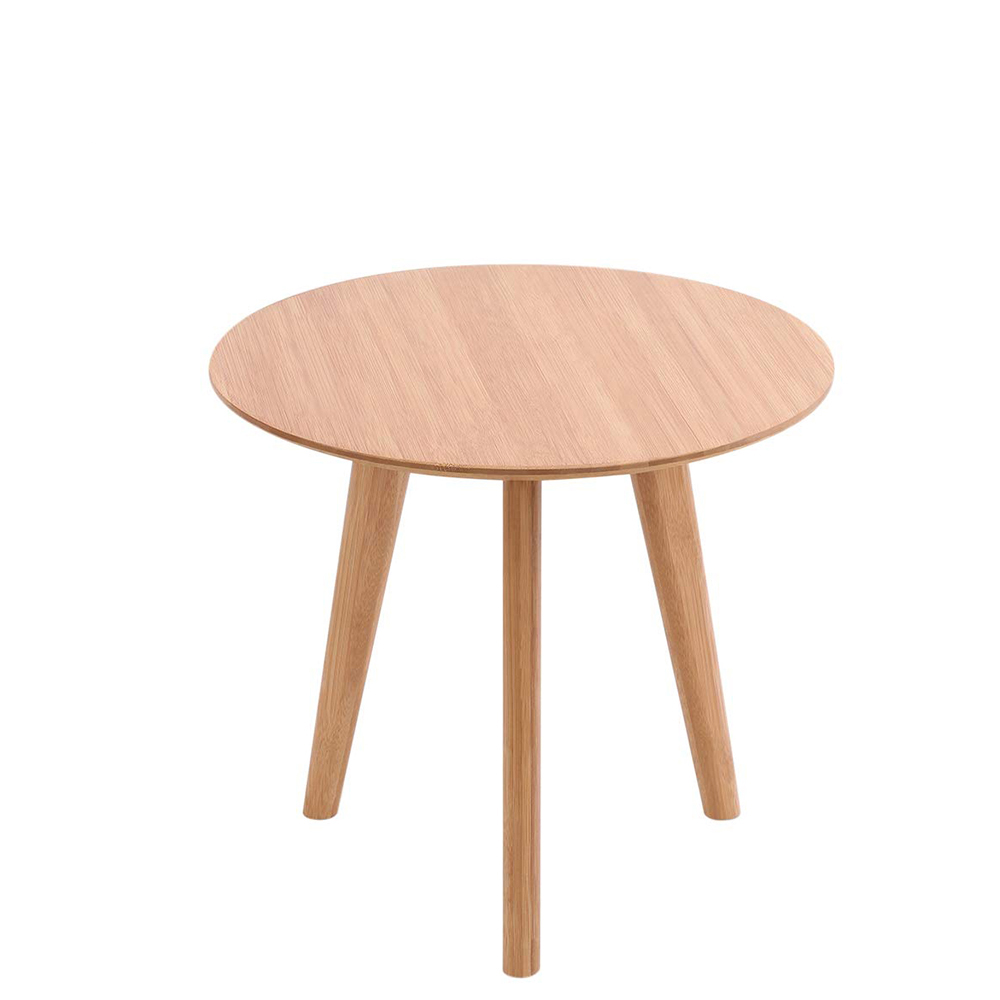 Umweltfreundlicher Bambus-Couchtisch Rund mit 3 Beinen fr Kleine Rume|  Alibaba.com