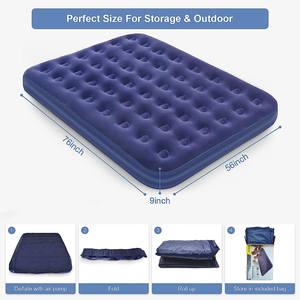 Kasur Angin Tiup untuk Berkemah - Product Image 5