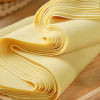 Feuilles de Tofu Séché en Gros Qianzhang Baiye – Aliment Végétal à Base de Soja pour Distributeurs et Usines de Transformation Alimentaire