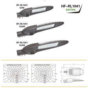 Farola Solar LED de 30W 50W 80W de Aleación de Aluminio para Montaje en Pared, Iluminación Exterior - Product Image 4
