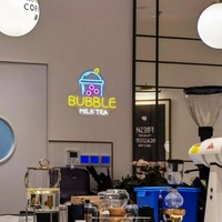 Letrero de Neón LED Personalizado, Impermeable, para Tiendas Minoristas, Cafés, Restaurantes, Oficinas, Negocios, Logotipos de Tiendas, Fabricante de Letreros