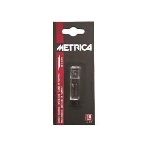 METRICA - 09053 LAMES DE RECHANGE 10 pcs - EAN 8001066090532 COUTEAUX ET COUPEURS - Product Image 1